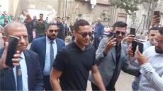 وصول رمضان صبحى و3 آخرين لبدء ثانى جلسات قضية التزوير بجنايات الجيزة