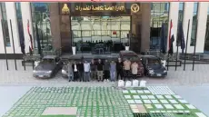 أكبر ضربة أمنية ضد تهريب المخدرات في 2025.. الداخلية تحبط صفقة مخدرات ضخمة بـ2.7 مليار جنيه