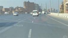 ضبط سائق ميكروباص اعتدى على سيدة وهددها بسلاح أبيض على الدائري