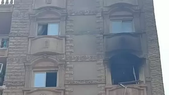السيطرة على حريق شقة سكنية فى المطعبة بشارع فيصل