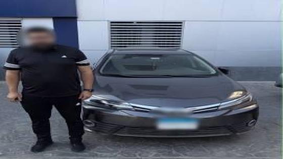 ضبط مرشد سياحي طمس اللوحة المعدنية الخلفية لسيارته بالقاهرة لتفادي المخالفات المرورية