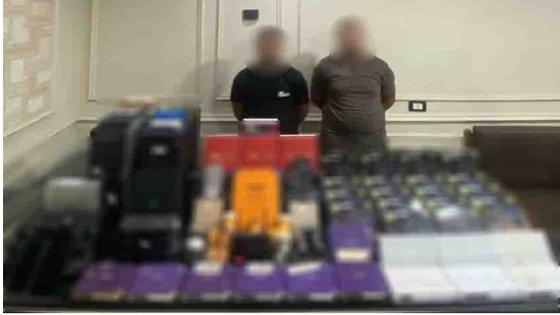 ضبط محطة بث تليفزيونى في الشرقية دون ترخيص