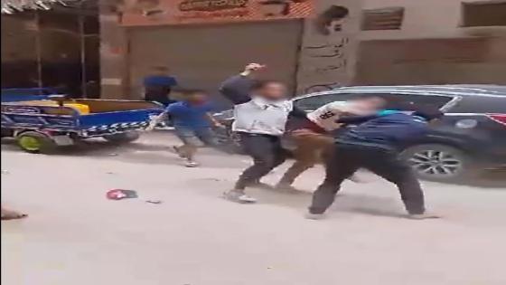 مشاجرة عنيفة بسبب خلاف على جمع زيوت المطاعم في الجيزة