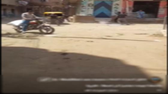 الداخلية تكشف ملابسات فيديو اعتداء شخصين على سائق “توك توك” بالغربية