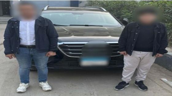 الأمن يكشف تفاصيل فيديو صغير يقود سيارة فى بولاق الدكرور