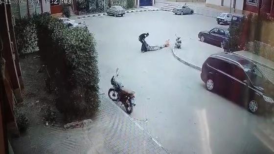 كاميرات المراقبة تكشف الجاني.. ضبط المتهم بسحل مسن وسرقة هاتفه في القاهرة