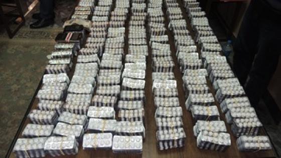 تهريب مخدرات