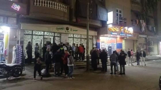 سكان برج الحسين في فيصل يستغيثون بعد ظهور شروخ: “البيت هيقع بينا”