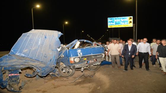 موكب الفرح ينقلب إلى مأتم.. 3 قتلى و21 مصابًا في حادث مروع بديروط