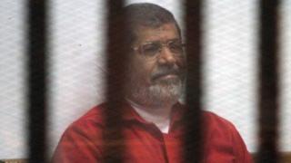 الرئيس المعزول محمد مرسي