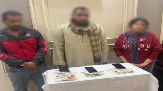 ضبط 3 متهمين بتوزيع دعاية انتخابية وأموال على المواطنين بأبو قرقاص