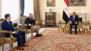 السيسي يستقبل ليندسي جراهام