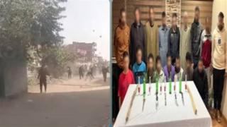 بالعصي والزجاج والأسلحة.. ضبط طرفي مشاجرة بالإسماعيلية بسبب خلافات الجيرة