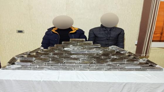 ضبط 80 ألف قرص مخدر وحشيش بحوزة شخصين بالقاهرة