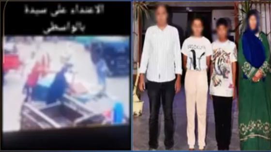 مشاجرة بسبب الأطفال.. كشف ملابسات فيديو اعتداء على سيدة في بني سويف