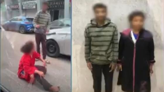خلاف على أولوية مسح السيارات ينتهي باعتداء متسول على فتاة بالجيزة