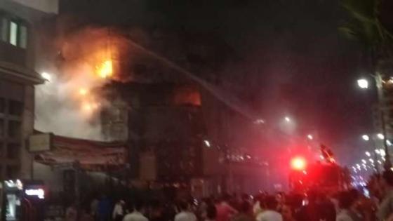 7 إصابات بحالات اختناق في حريق مصحة لعلاج الإدمان ببنها