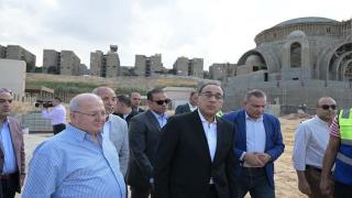 رئيس الوزراء يتفقد أعمال مشروع تطوير شمال الحرفيين