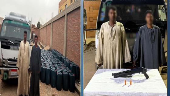 ضبط شخصان بحوزتهما8 الآف لتر مواد بترولية للبيع بالسوق السوداء بأسوان