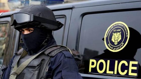 حملة أمنية في كرداسة تضبط 563 قضية مخدرات وألعاب نارية