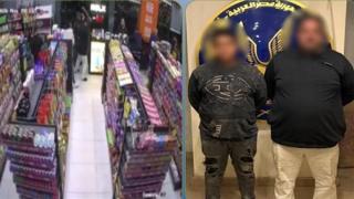 ضبط المتهمين بالاعتداء على عاملين بمحل شهير في القاهرة بسبب خلافات البيع