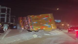 إصابة 6 أشخاص في تصادم بالطريق الإقليمي