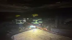 السيطرة على حريق ” فيلا ” بالنزهة دون إصابات