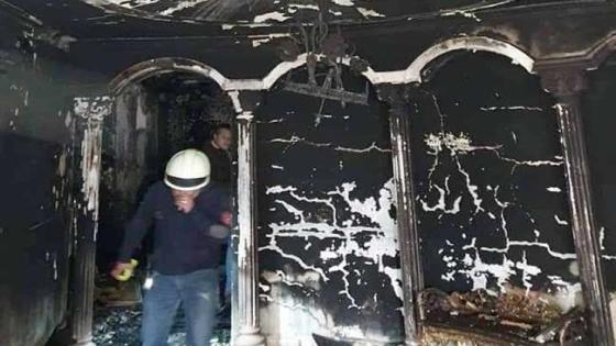 التفاصيل الكاملة لحريق فيلا والد الفنان إيهاب توفيق