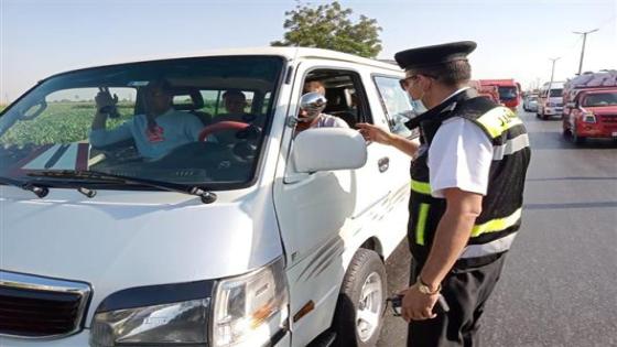 الداخلية: ضبط أكثر من 112 ألف مخالفة مرورية خلال 24 ساعة.. و31 حالة تعاطٍ للمخدرات بين السائقين