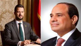 الرئيس السيسي ورئيس الجبل الأسود يبحثان تعزيز التعاون الاقتصادي وتطورات الأوضاع الإقليمية