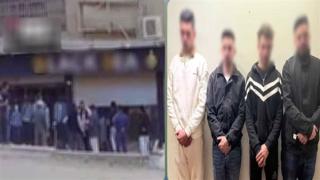الداخلية تضبط 4 أشخاص لتعديهم على محل ملابس وغلقه بالقوة بالفيوم