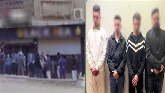 الداخلية تضبط 4 أشخاص لتعديهم على محل ملابس وغلقه بالقوة بالفيوم