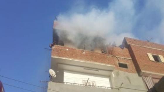إصابة 7 أشخاص إثر انفجار أسطوانة بوتاجاز داخل شقة فى البدرشين