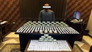 جنايات نجع حمادى تقضى بالموابد والغرامه لاخطر تاجر برشام