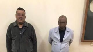 كواليس ضبط ميكانيكى وعاطل اثناء انتحال صفه راجال شرطه لسرقه المواطنين بوسط البلد