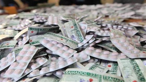 مكافحة المخدرات تحبط اخطر محاولة لتهريب 3 ملايين قرص منشط بميناء السخنة