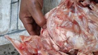 ضبط طن لحوم وحواوشى غير صالحة للاستهلاك الآدمى في القطامية