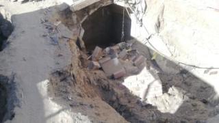 مجهولين نبشوا قبر سيدة .أرشيفية