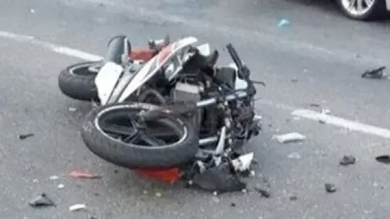 إصابة شابين في حادث دراجة نارية بطريق الإسماعيلية بورسعيد