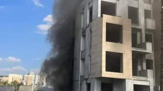 السيطرة على حريق في شقة بالعمرانية دون إصابات