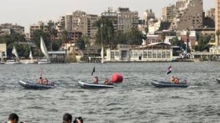 إنقاذ شخص قفز في النيل من أعلى كوبري قصر النيل