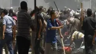 إصابة 3 أشخاص في مشاجرة دامية بالمنزلة بالدقهلية