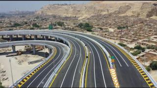 لتنفيذ أعمال إصلاحات وصيانة.. مواعيد الغلق الكلي لـ كوبري طه حسين