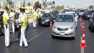 الداخلية تضبط 106 آلاف مخالفة مرورية خلال 24 ساعة.. وفحص 1057 سائقًا