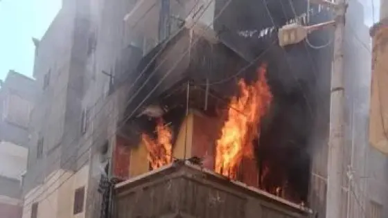 إخماد حريق في منزلين بقرية دندرة بمحافظة قنا تفاصيل الخبر: