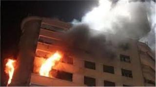 حريق بوتاجاز يودي بحياة ربة منزل ويصيب زوجها وابنتها بالبحيرة