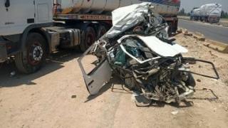 بعد مصرع 19 شخصا.. القبض على سائق النقل المتسبب في حادث الدائري الإقليمي بالمنوفية