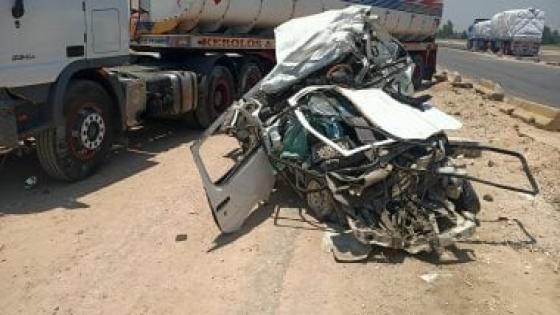 بعد مصرع 19 شخصا.. القبض على سائق النقل المتسبب في حادث الدائري الإقليمي بالمنوفية