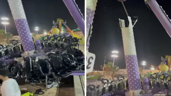 السعودية: إصابة 23 شخصًا في سقوط لعبة كهربائية بمدينة الطائف