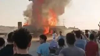 النيابة تطلب تقرير الأدلة الجنائية في حادث حريق ميكروباص بـ6 أكتوبر